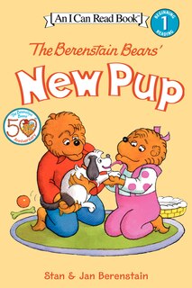 Front cover_The Berenstain Bears' New Pup
