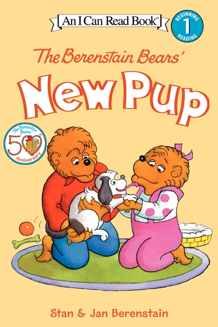 Front cover_The Berenstain Bears' New Pup
