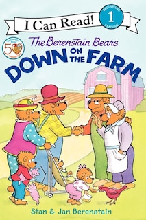 Front cover_The Berenstain Bears Down on the Farm