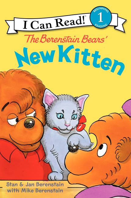 Front cover_The Berenstain Bears' New Kitten
