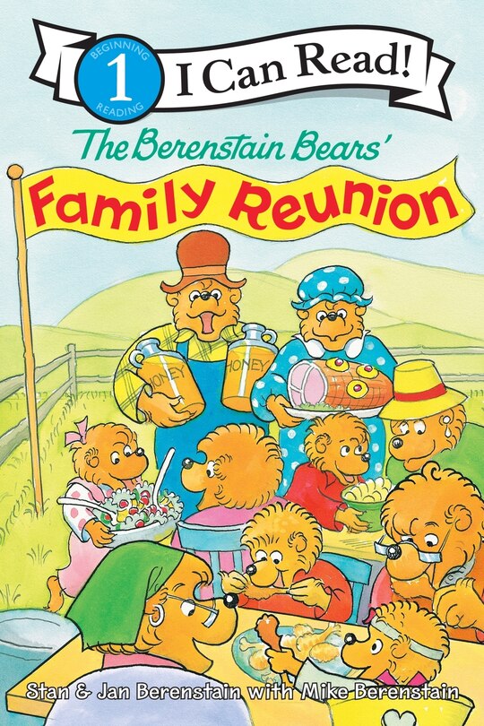 Front cover_The Berenstain Bears' Family Reunion