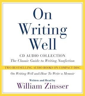 Front cover_On Writing Well Cd Audio Collection