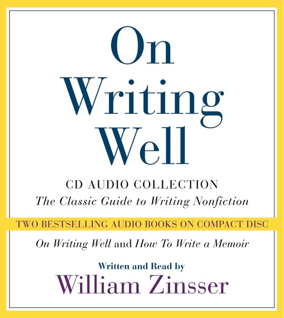 Front cover_On Writing Well Cd Audio Collection