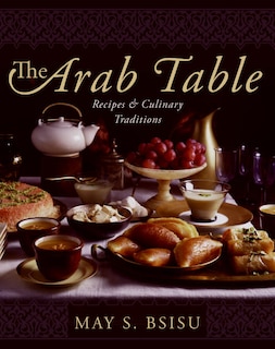 Front cover_The Arab Table