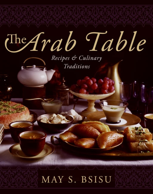 Front cover_The Arab Table