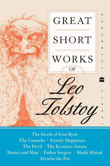 Front cover_Great Short Works Of Leo Tolstoy