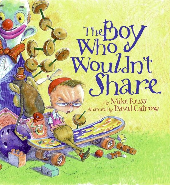 Couverture_The Boy Who Wouldn't Share