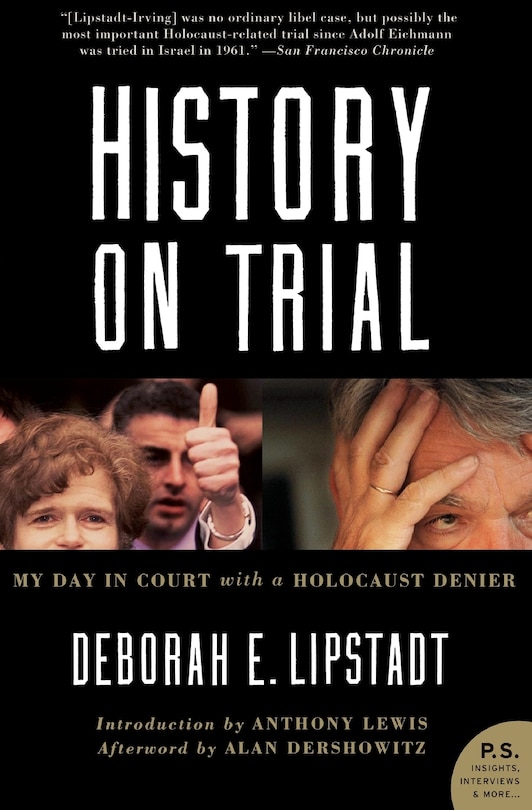 Front cover_History on Trial