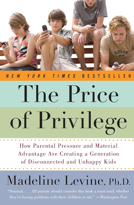 Front cover_The Price of Privilege