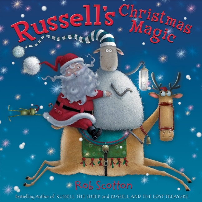 Front cover_Russell's Christmas Magic