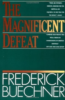 Front cover_The Magnificent Defeat