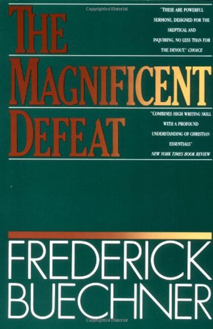 Front cover_The Magnificent Defeat