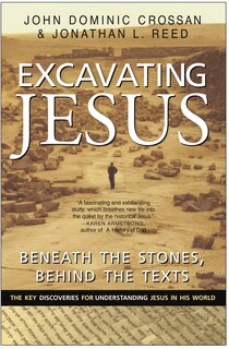 Front cover_Excavating Jesus