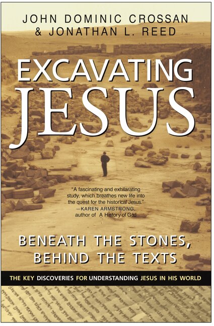 Front cover_Excavating Jesus