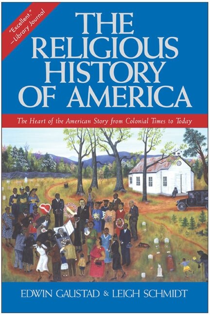 Couverture_The Religious History of America