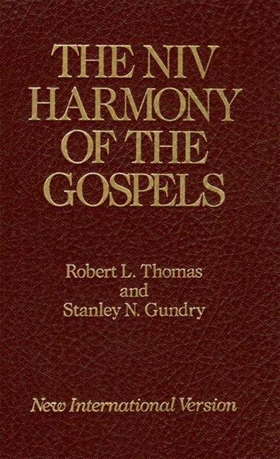 Front cover_The NIV Harmony of the Gospels