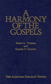 Front cover_A Harmony of the Gospels