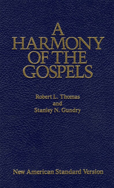 Front cover_A Harmony of the Gospels