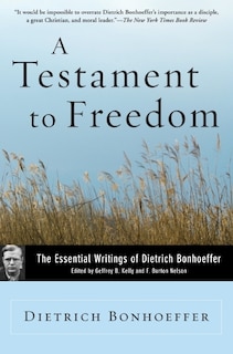 Front cover_A Testament to Freedom