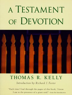 Front cover_A Testament Of Devotion
