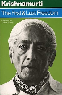 Front cover_First and Last Freedom, The