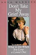 Front cover_Don't Take My Grief Away