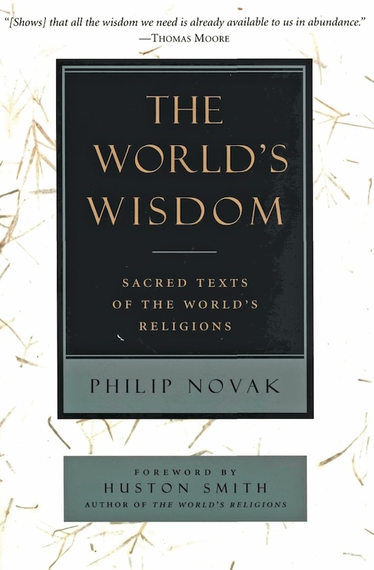 Front cover_The World's Wisdom