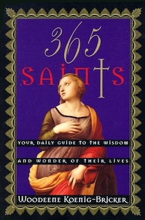 Front cover_365 Saints