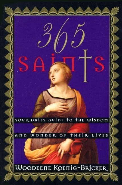 Front cover_365 Saints