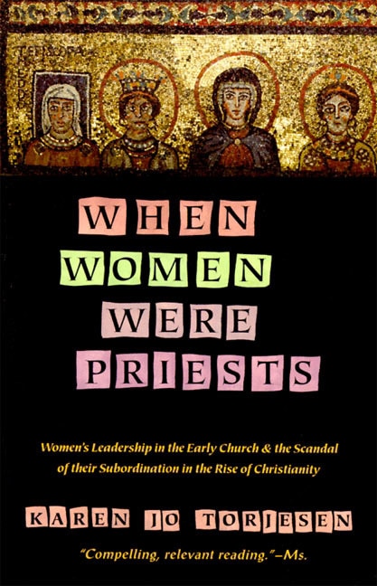 Front cover_When Women Were Priests