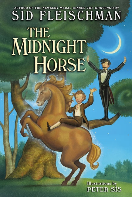 Front cover_The Midnight Horse