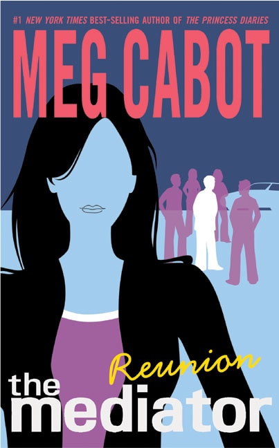 Front cover_The Mediator #3: Reunion
