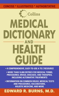 Couverture_Collins Medical Dictionary and Health Guide