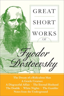 Couverture_Great Short Works Of Fyodor Dostoevsky