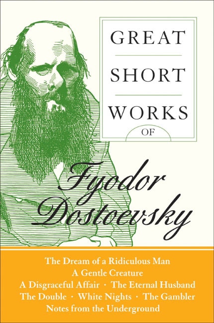 Couverture_Great Short Works Of Fyodor Dostoevsky