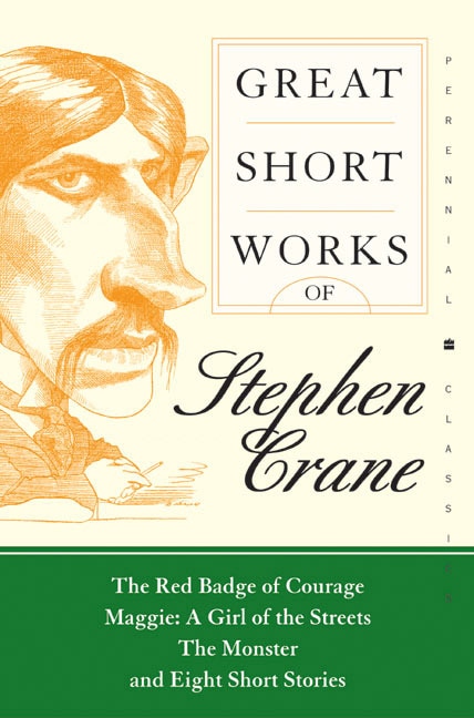 Front cover_Great Short Works of Stephen Crane