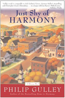 Front cover_Just Shy of Harmony