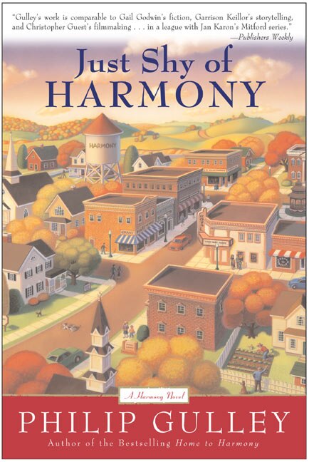 Front cover_Just Shy of Harmony