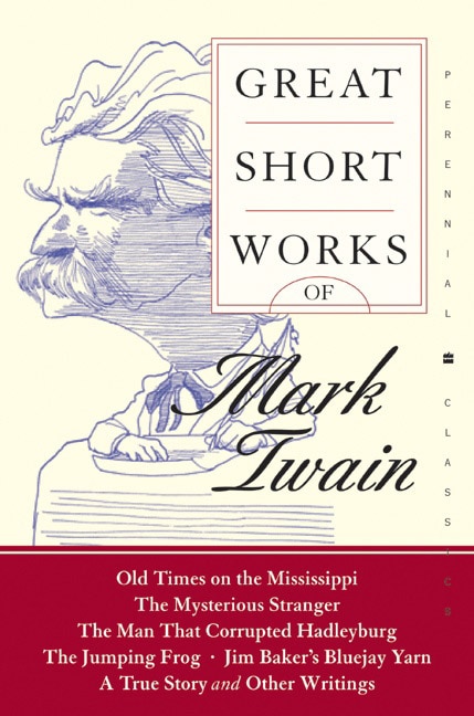 Front cover_Great Short Works Of Mark Twain