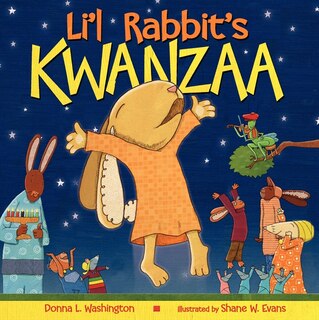 Front cover_Li'l Rabbit's Kwanzaa