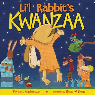 Couverture_Li'l Rabbit's Kwanzaa