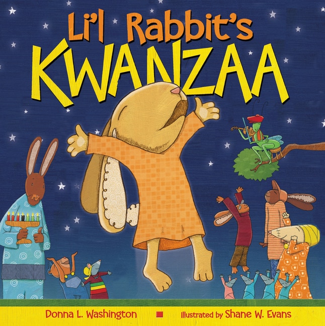 Couverture_Li'l Rabbit's Kwanzaa