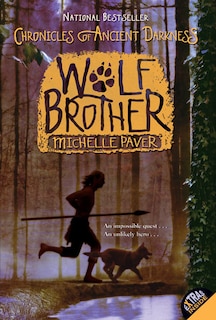Front cover_Chronicles of Ancient Darkness #1: Wolf Brother