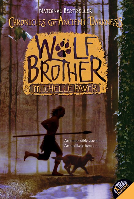 Front cover_Chronicles of Ancient Darkness #1: Wolf Brother