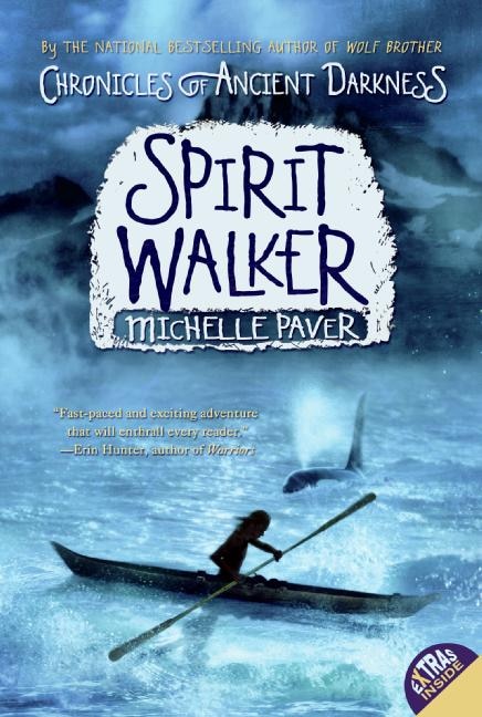 Front cover_Chronicles of Ancient Darkness #2: Spirit Walker