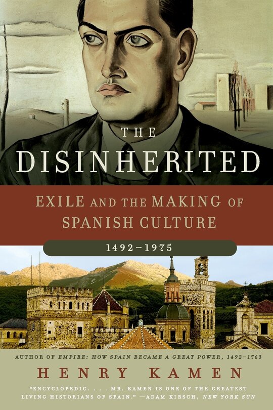 Front cover_The Disinherited