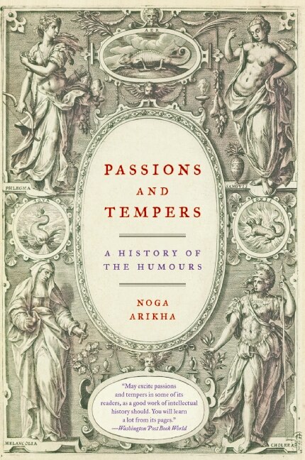 Front cover_Passions And Tempers