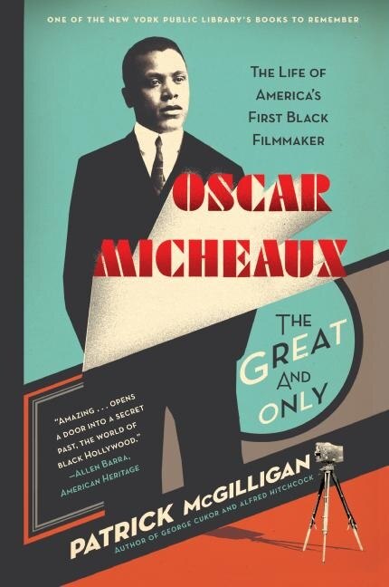 Couverture_Oscar Micheaux: The Great And Only