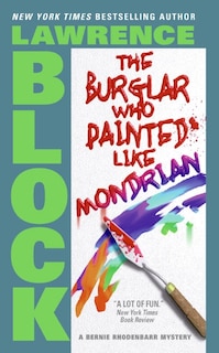 Front cover_The Burglar Who Painted Like Mondrian