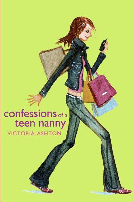 Front cover_Confessions of a Teen Nanny